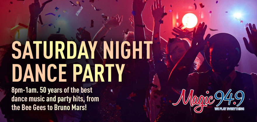 saturday night dance party 2017