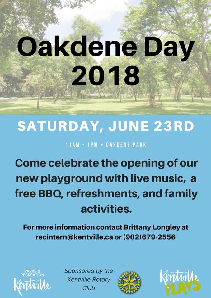oakdene day