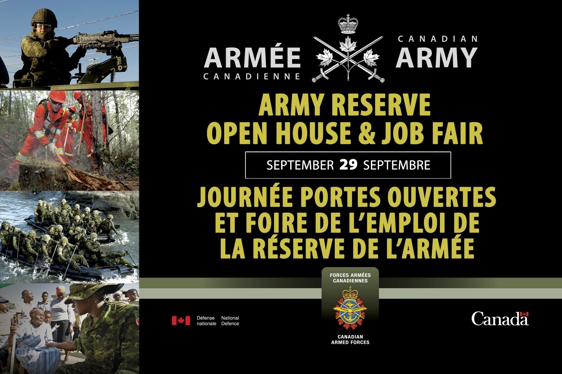 Army Reserve Open House