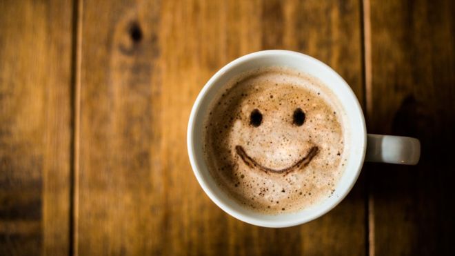 Coffee-Smiling