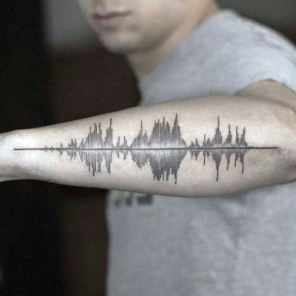Get a sound tattooed on your body! - Blog - Magic 94.9