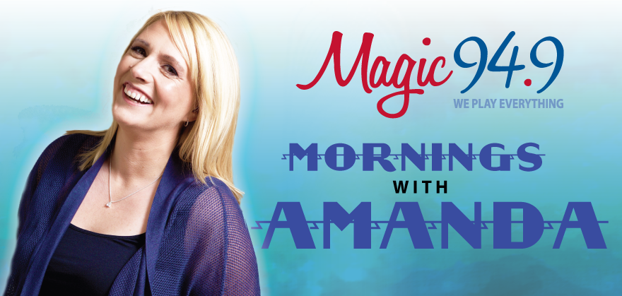 Mornings With Amanda Magic 949