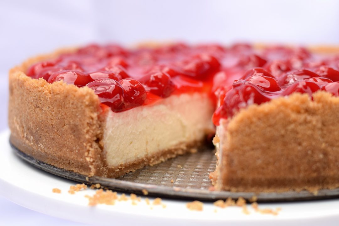 It's National Cherry Cheesecake Day! Blog Magic 94.9