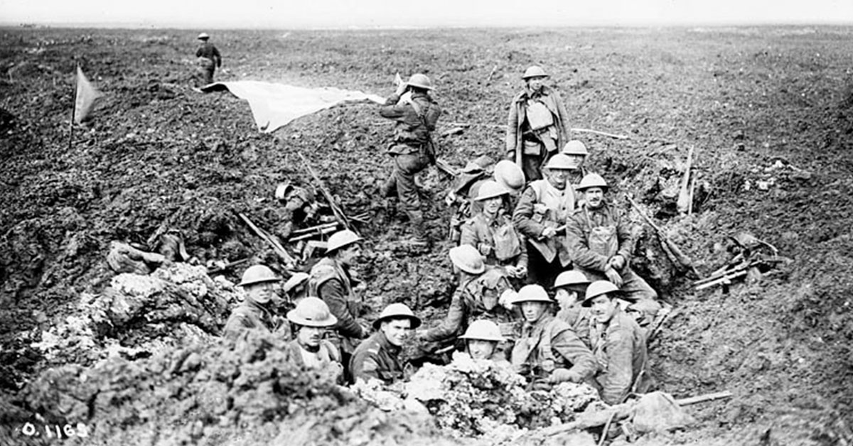 Photos: Remembering The Battle of Vimy Ridge - Blog - Magic 94.9