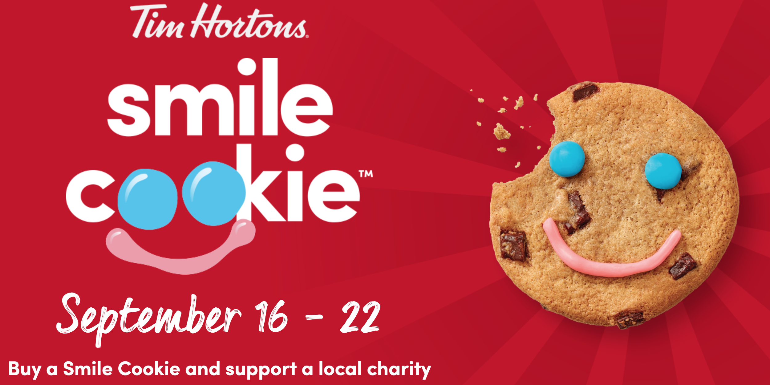 Smile Cookie Week Is Here! - Blog - Magic 94.9